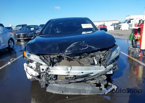 2020 Toyota Camry Xse V6 from USA, damaged, VIN 4T1KZ1AK6LU045666
